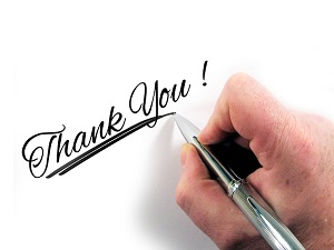 The Gentle Art of Thanking Our Customers and Vendors